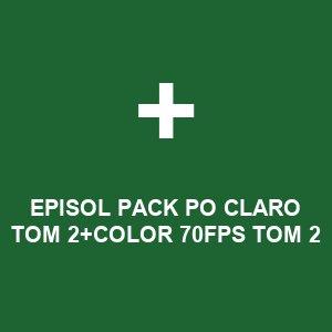 EPISOL PACK PO CLARO TOM 2+COLOR 70FPS TOM 2