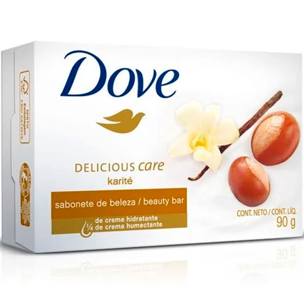 SAB DOVE 90G KARITE & BAUNILHA