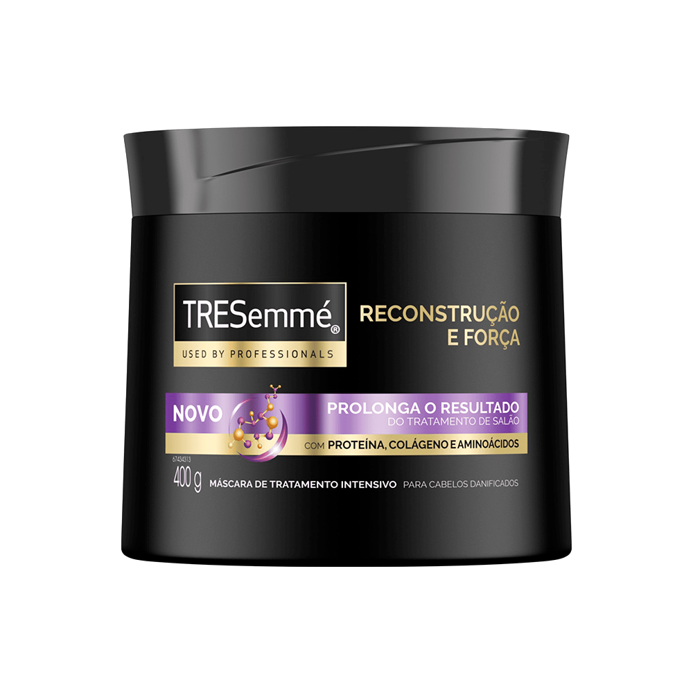 TRESEMME TRAT RECONST E FORCA 400G