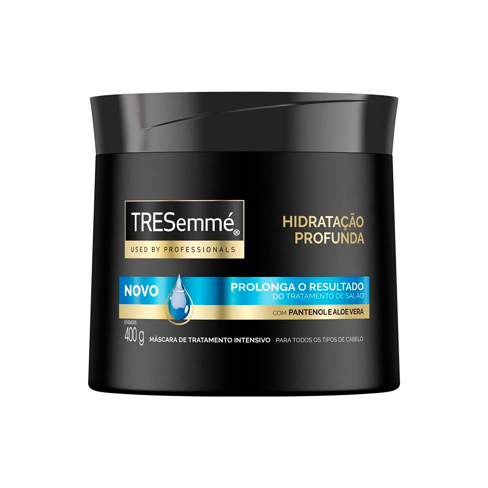 TRESEMME TRAT HIDRATACAO ATIVA 400G