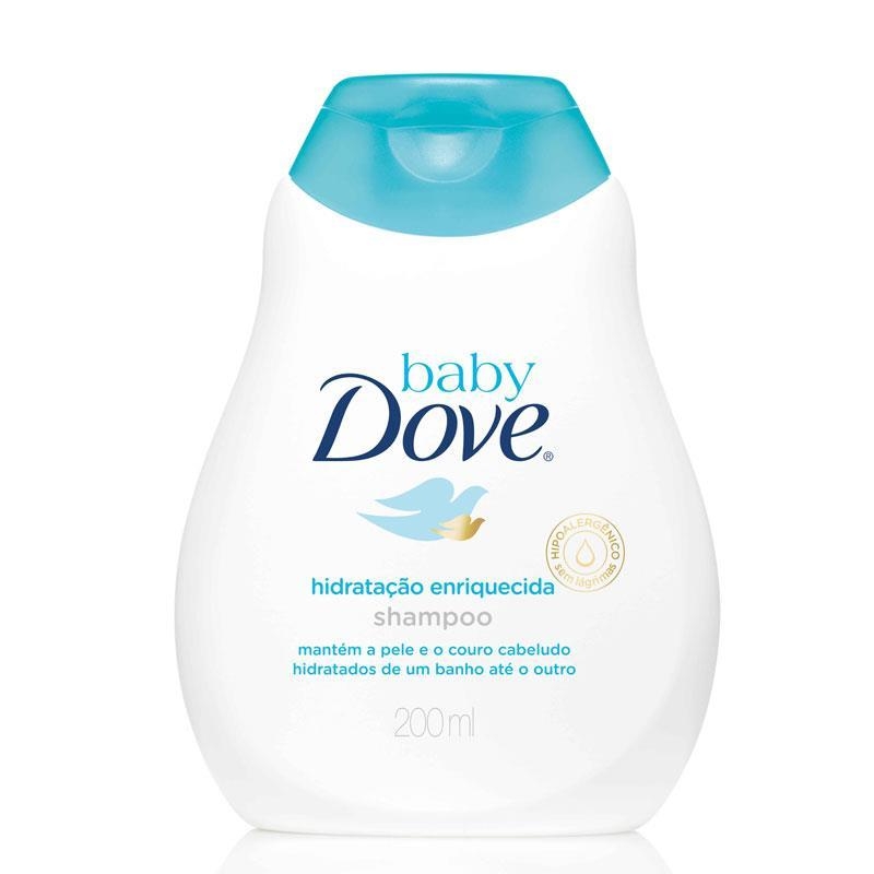 DOVE BABY SH HID ENRIQUECIDA 200ML