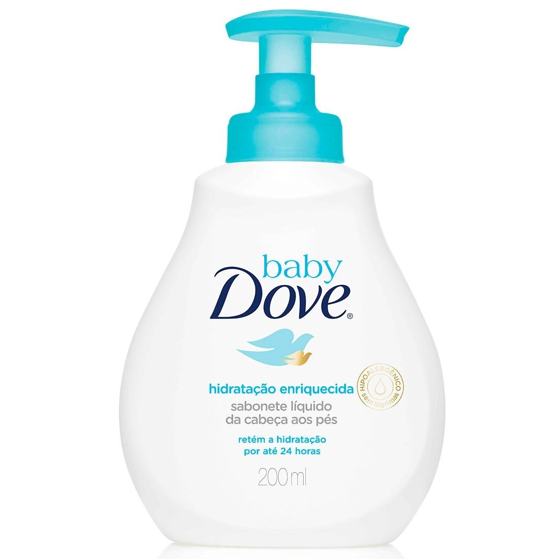 DOVE BABY SAB HID ENRIQUECIDA 200ML