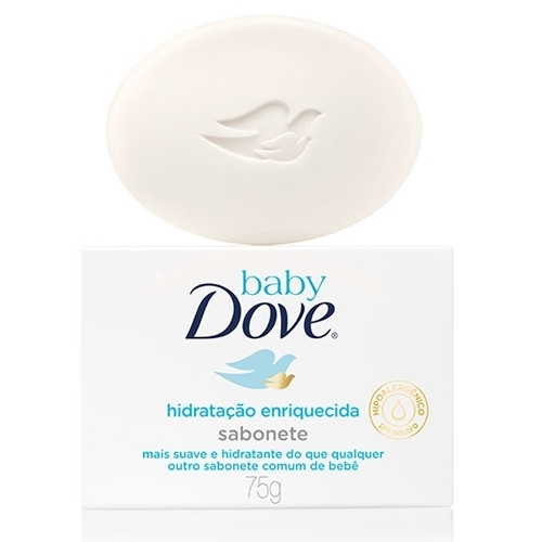 DOVE BABY SAB HID ENRIQUECIDA 75G