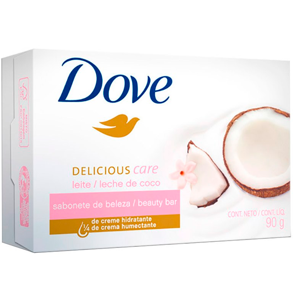 SAB DOVE 90G LEITE DE COCO