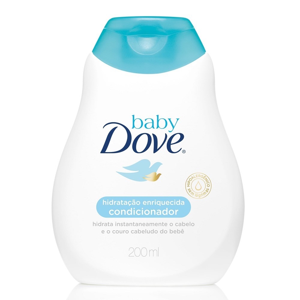 DOVE BABY COND  HID ENRIQUECIDA 200ML