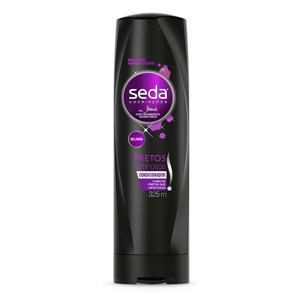 COND SEDA PRETOS 325ML