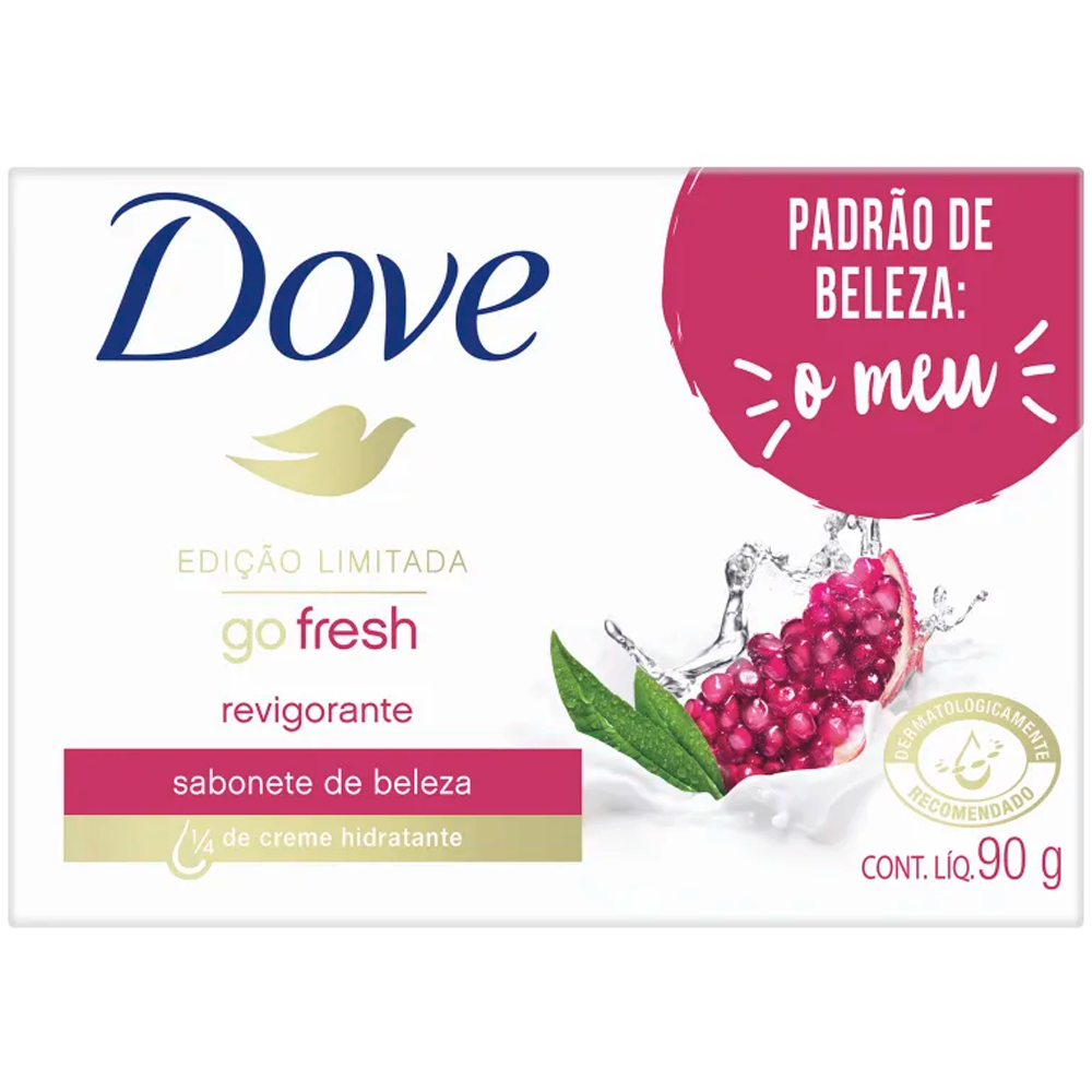 SAB DOVE 90G GO FRESH REVIGORANTE