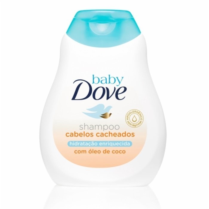 DOVE BABY SH CACHEADOS 200ML
