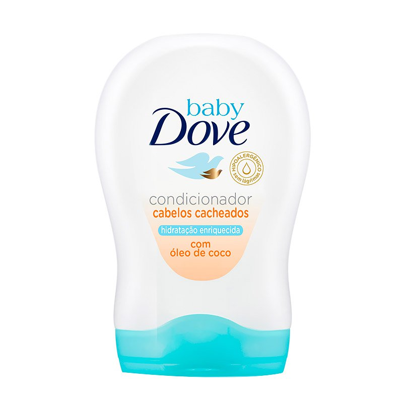 DOVE BABY COND CACHEADOS 200ML
