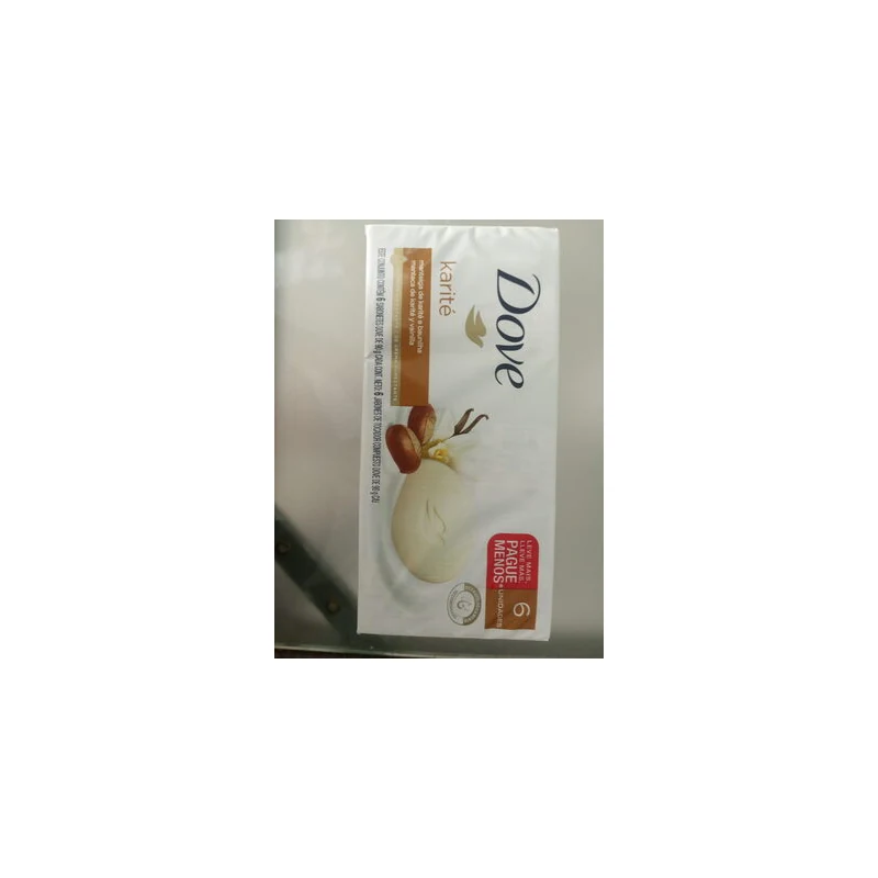 SAB DOVE 90G KARITE C/6