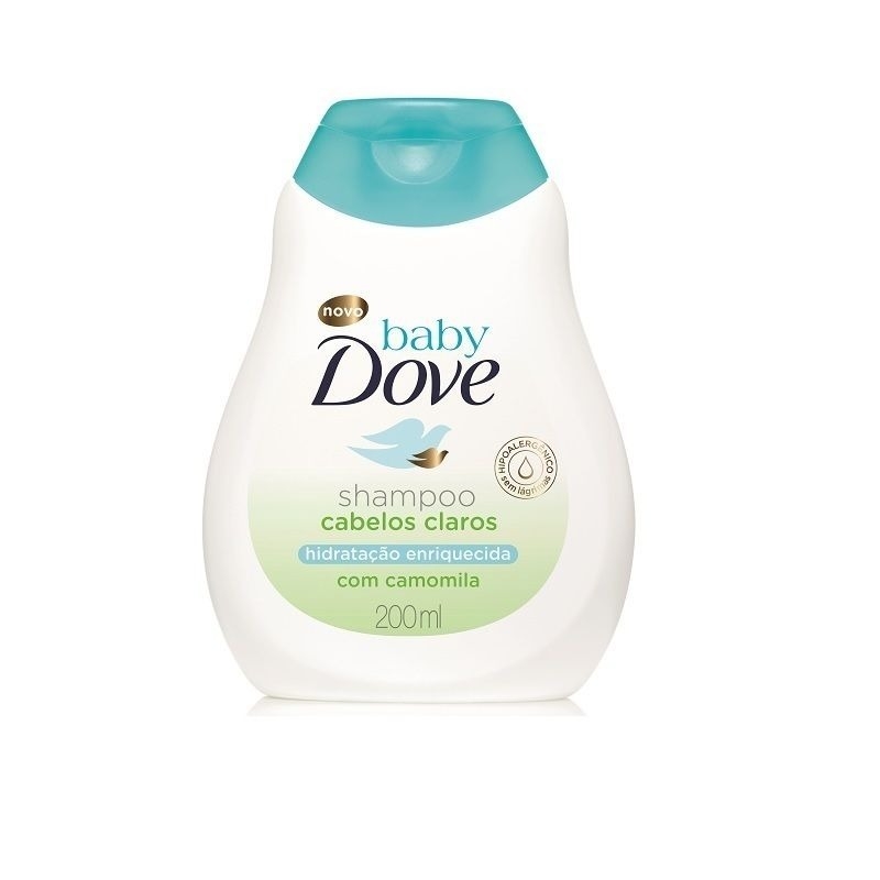 DOVE BABY SH CLAROS 200ML