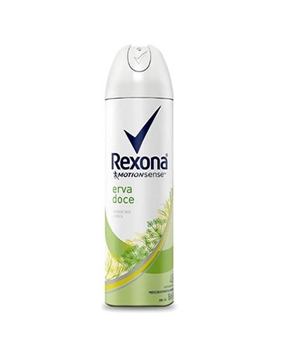 REXONA AER FEM ERVA DOCE 90G 150ML
