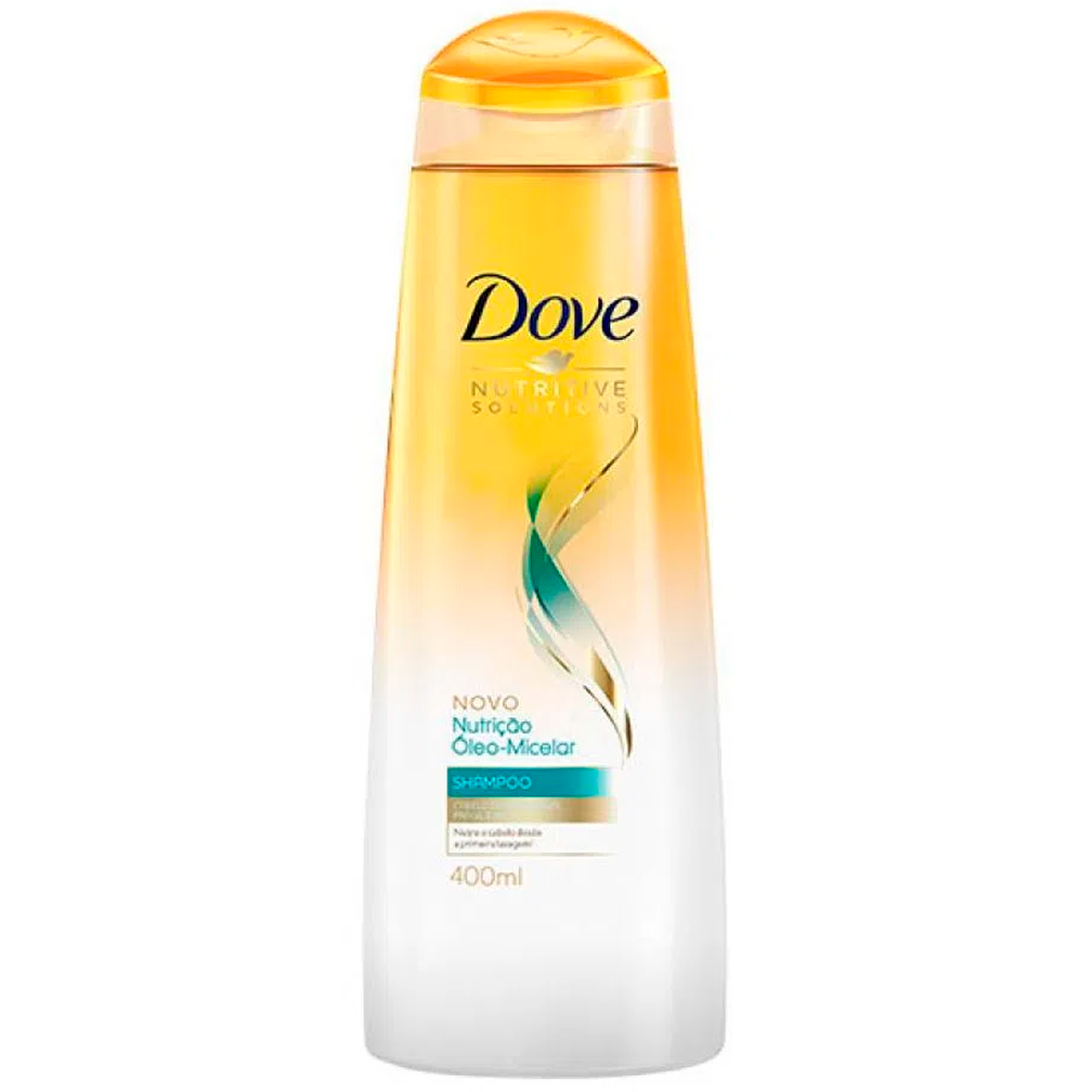 SHAMP DOVE OLEO NUTRICAO MICELAR 400ML