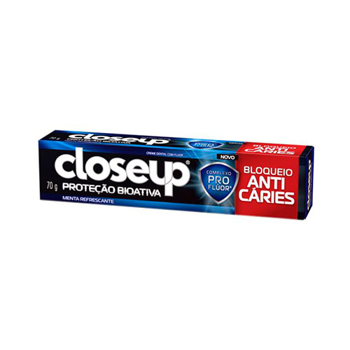 CRE DENT CLOSE-UP BIOATIVA ANTI CARIES 70G