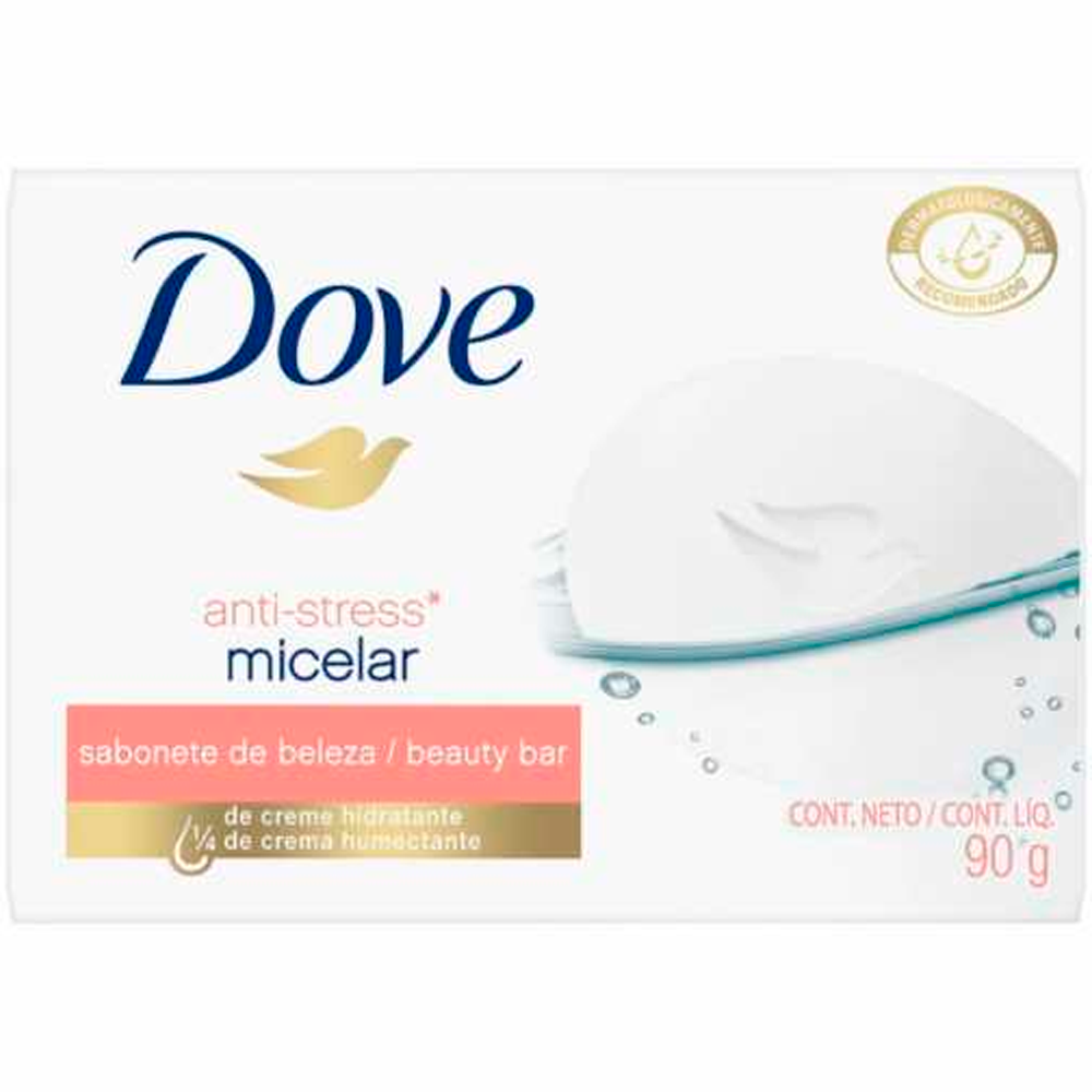 SAB DOVE 90G MICELAR ANTI STRESS