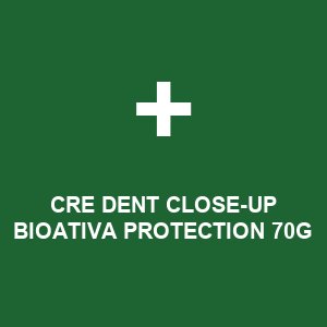 CRE DENT CLOSE-UP BIOATIVA PROTECTION 70G