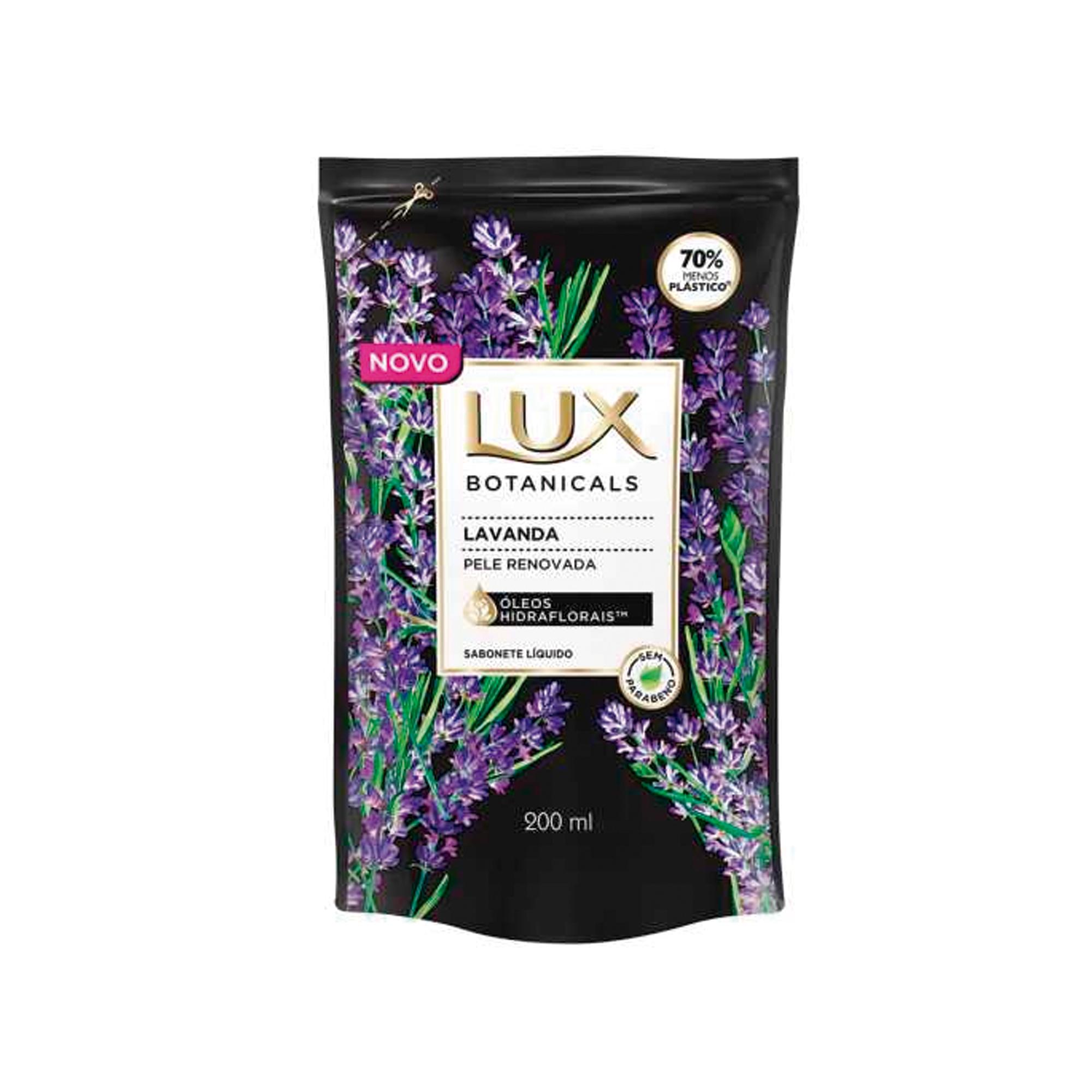 SAB LUX LIQ LAVANDA REFIL 200ML