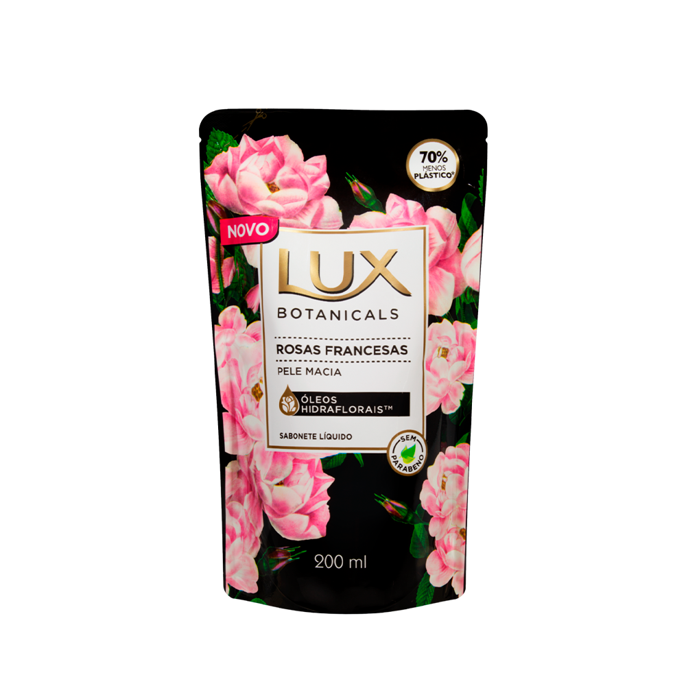 SAB LUX LIQ ROSA FRANCESAS REFIL 200ML