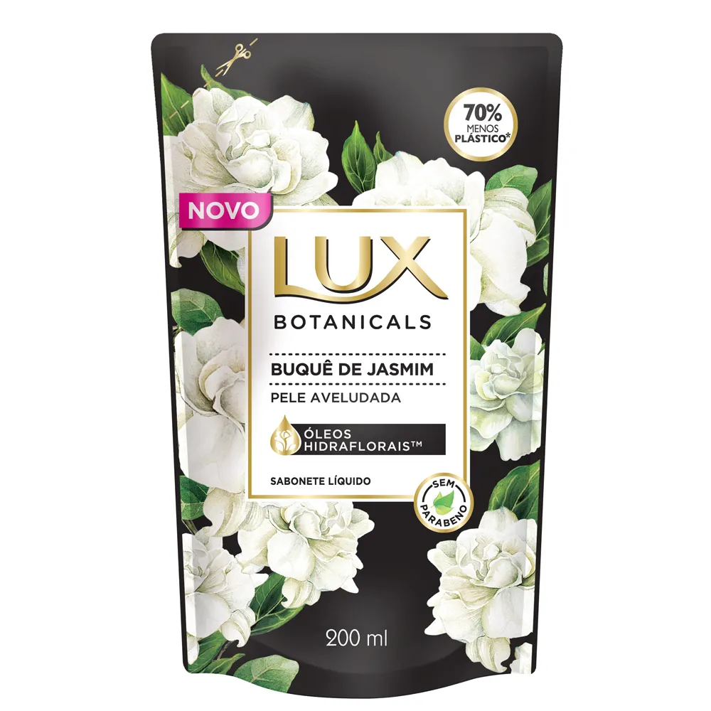 SAB LUX LIQ BUQUE JASMIN REFIL 200ML