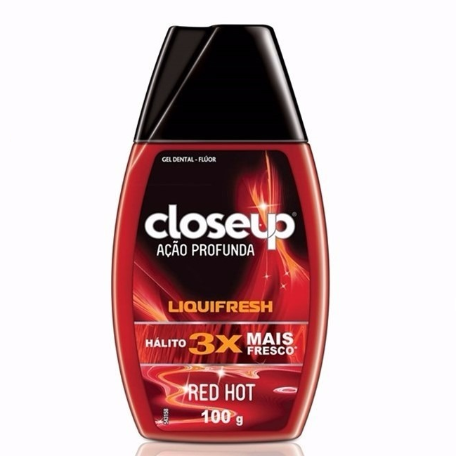 CRE DENT CLOSE-UP LIQ RED HOT 100G