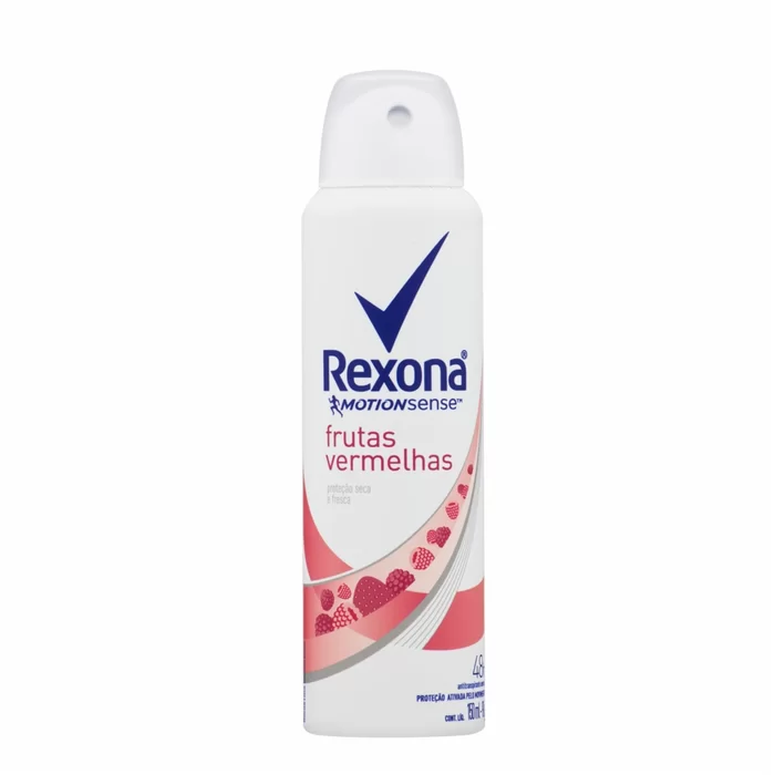 REXONA AER FEM FRUTAS VERM 150ML