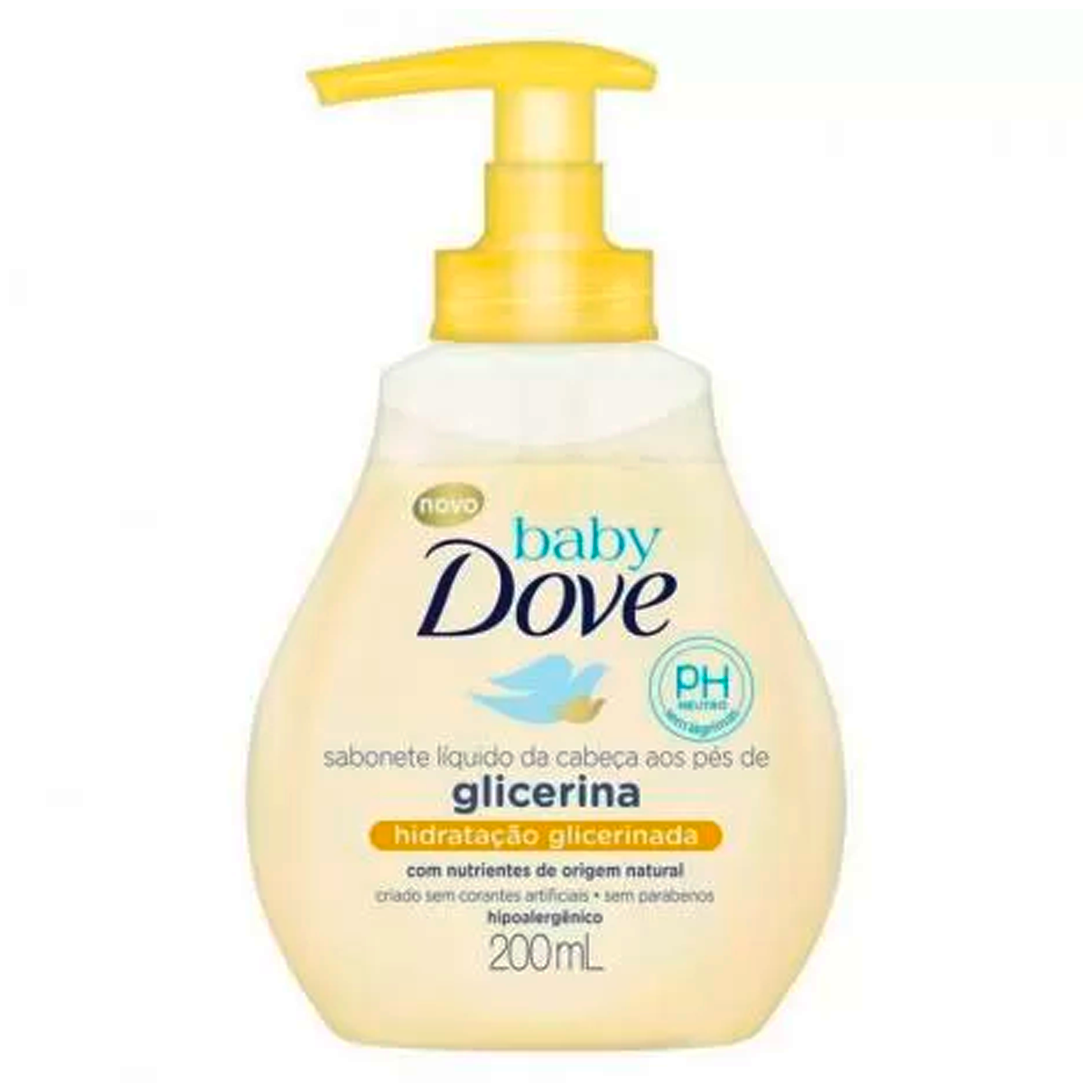 DOVE BABY SAB GLICERINA 200ML