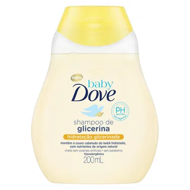 DOVE BABY SH GLICERINADO 200ML