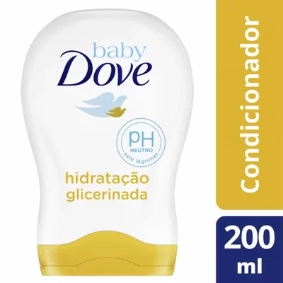 DOVE BABY COND  GLICERINADO 200ML