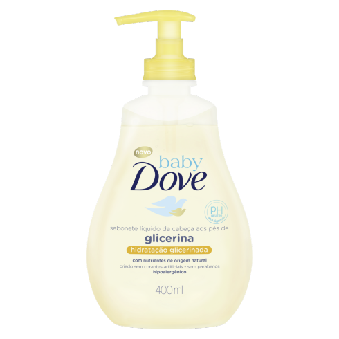 DOVE BABY SAB GLICERINA 400ML