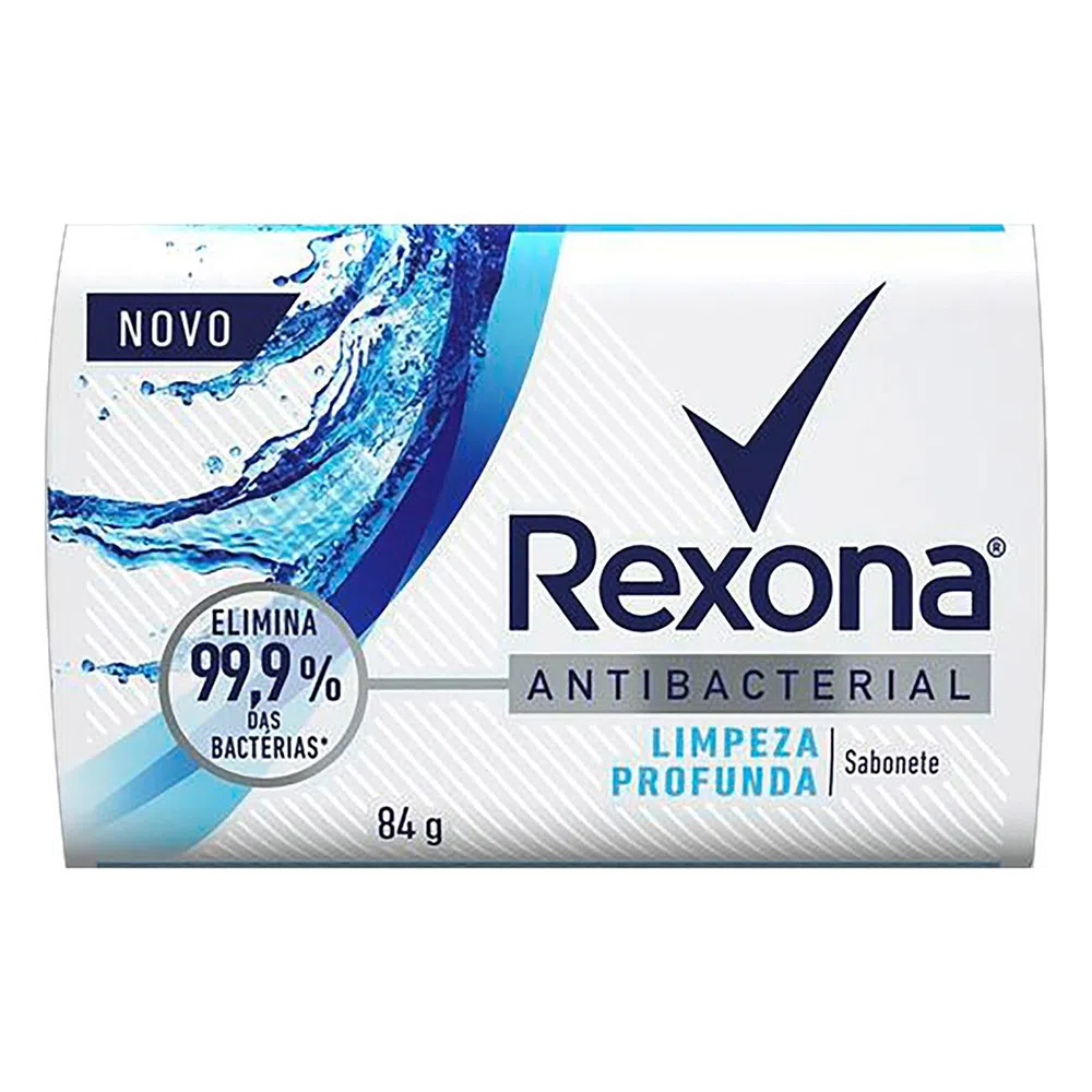 SAB REXONA 84G ANTIBACTERIAL LIM PROFUNDA
