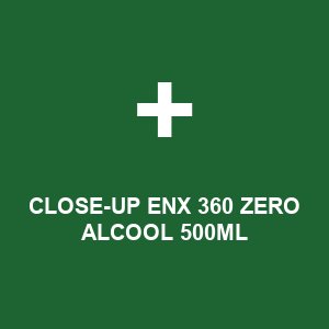 CLOSE-UP ENX 360 ZERO ALCOOL 500ML