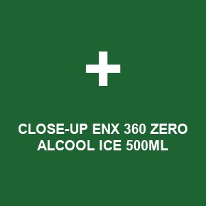 CLOSE-UP ENX 360 ZERO ALCOOL ICE 500ML