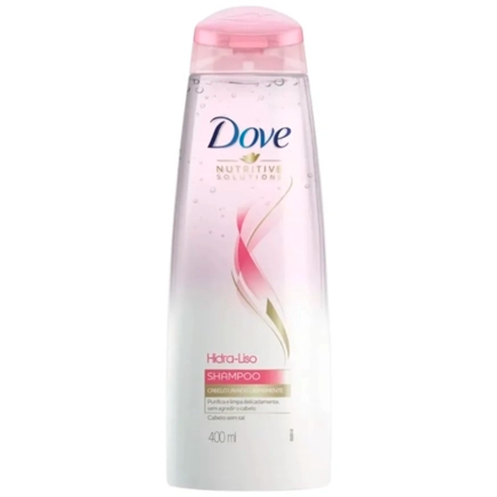 SHAMP DOVE NUTRITIVE SOLUT HIDRA LISO 400ML