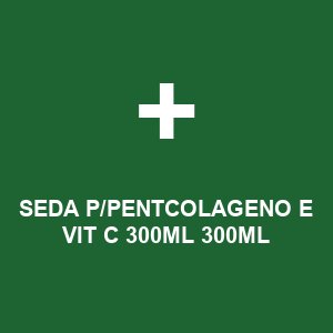 SEDA P/PENTCOLAGENO E VIT C 300ML 300ML