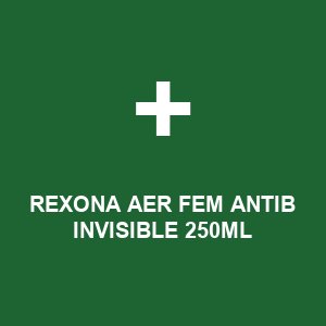REXONA AER FEM ANTIB INVISIBLE 250ML