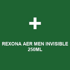 REXONA AER MEN INVISIBLE 250ML