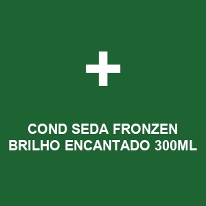 COND SEDA FRONZEN BRILHO ENCANTADO 300ML