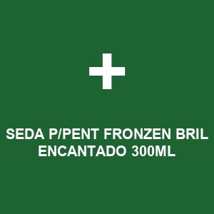 SEDA P/PENT FRONZEN BRIL ENCANTADO 300ML
