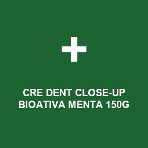 CRE DENT CLOSE-UP BIOATIVA MENTA 150G