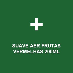 SUAVE AER FRUTAS VERMELHAS 200ML