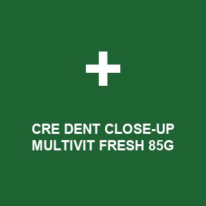 CRE DENT CLOSE-UP MULTIVIT FRESH  85G