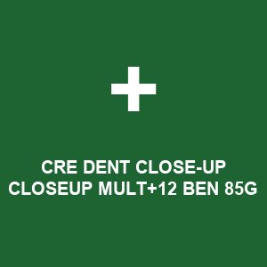 CRE DENT CLOSE-UP CLOSEUP MULT+12 BEN 85G