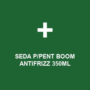 SEDA P/PENT BOOM ANTIFRIZZ 350ML