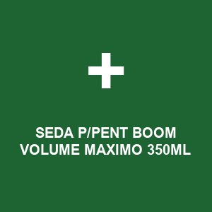 SEDA P/PENT BOOM VOLUME MAXIMO 350ML