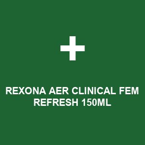 REXONA AER CLINICAL FEM REFRESH 150ML