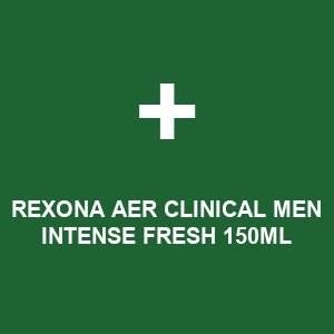 REXONA AER CLINICAL MEN INTENSE FRESH 150ML