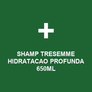 SHAMP TRESEMME HIDRATACAO PROFUNDA 650ML