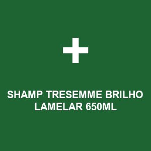 SHAMP TRESEMME BRILHO LAMELAR 650ML