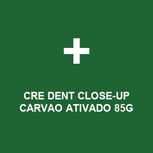 CRE DENT CLOSE-UP CARVAO ATIVADO 85G