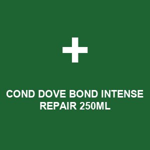 COND DOVE BOND INTENSE REPAIR 250ML